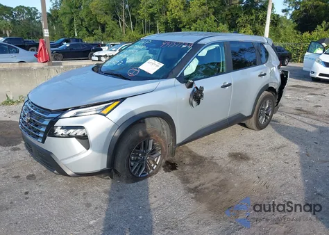 2024 Nissan Rogue S Fwd z USA, uszkodzony, nr VIN 5N1BT3AA6RC761440